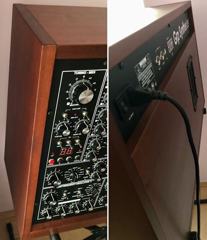 various-GRP Synthesizer A4 semi-modular